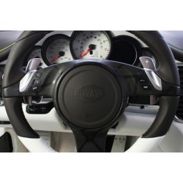 PDK steering wheel shifter paddles
